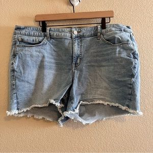 Torrid Mid-Rise Vintage Stretch Short Size 22